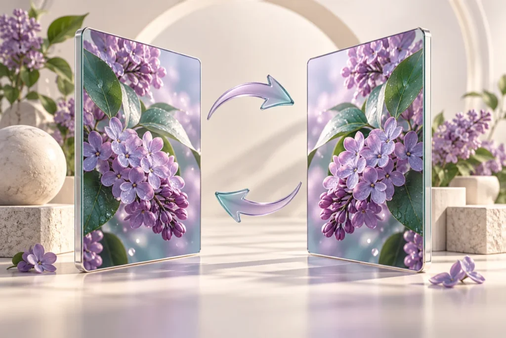 Image Flip & Rotate Tool — illustrative feature artwork