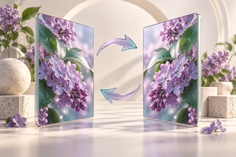 Image Flip & Rotate Tool — illustrative feature artwork
